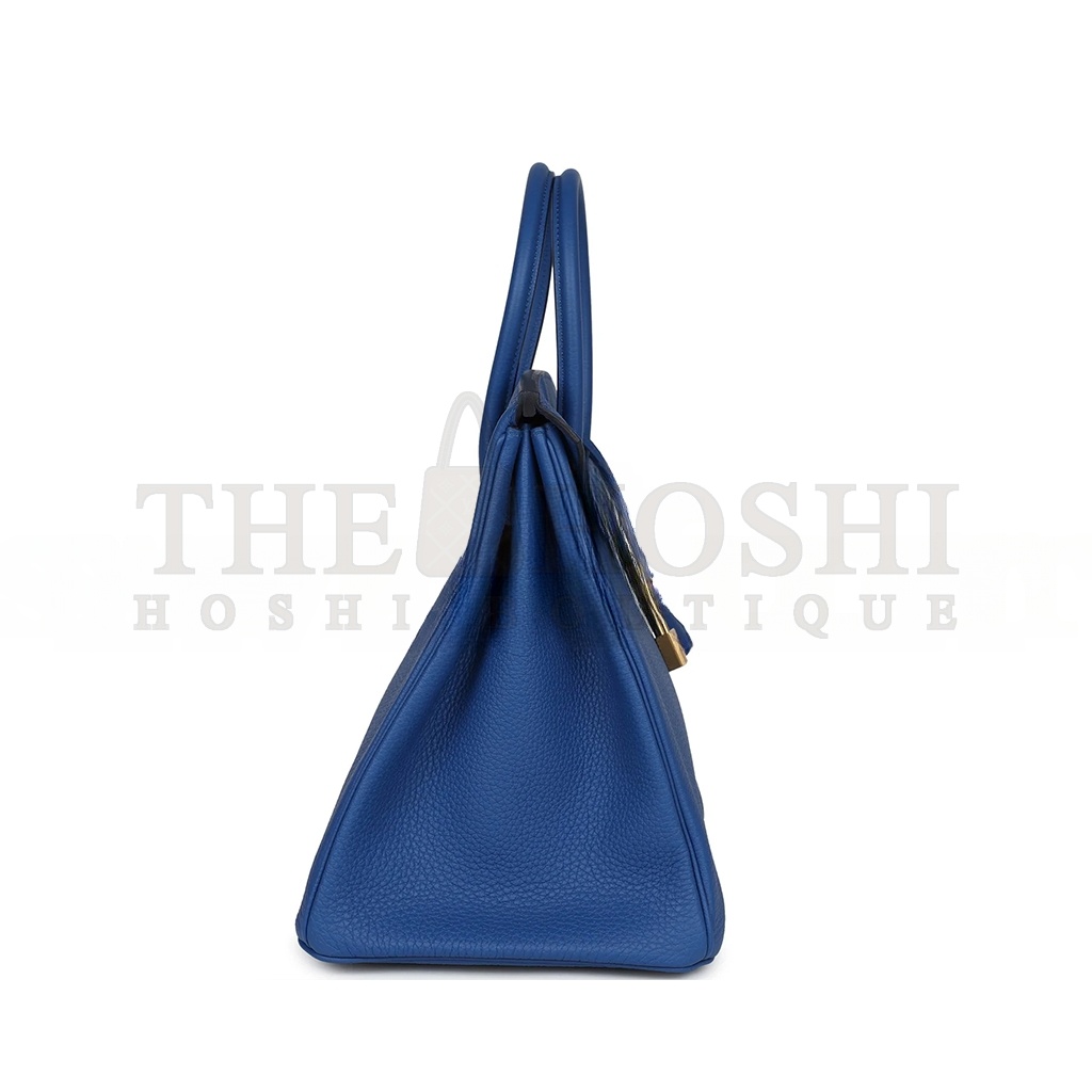 H**me5 BIRKIN 35 BLEU ROYAL TOGO GOLD HARDWARE (35*28*18cm) Master Quality